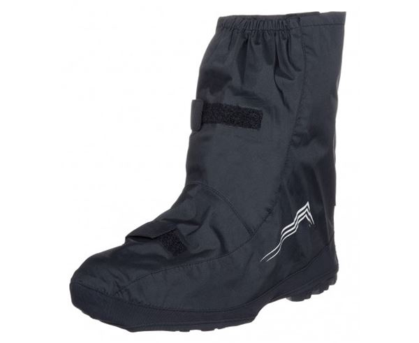 FLUID II RAIN CITY OVERSHOES BLACK