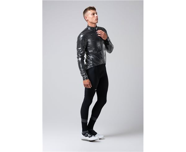 CHAQUETA PLUVIA 2.0 UNISEX TRUE BLACK