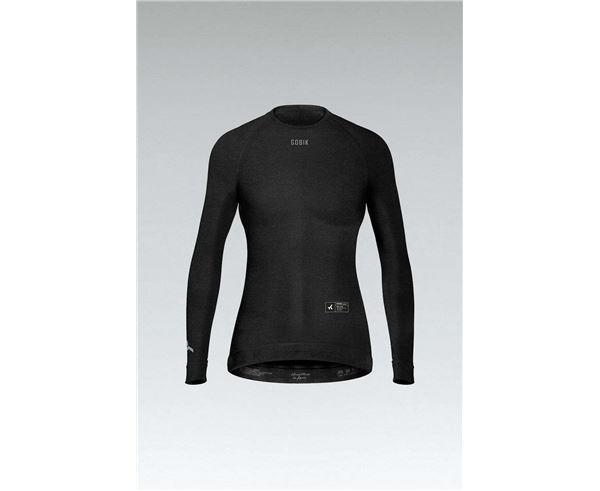 CAMISETA INTERIOR MANGA LARGA WINTER MERINO MUJER COAL