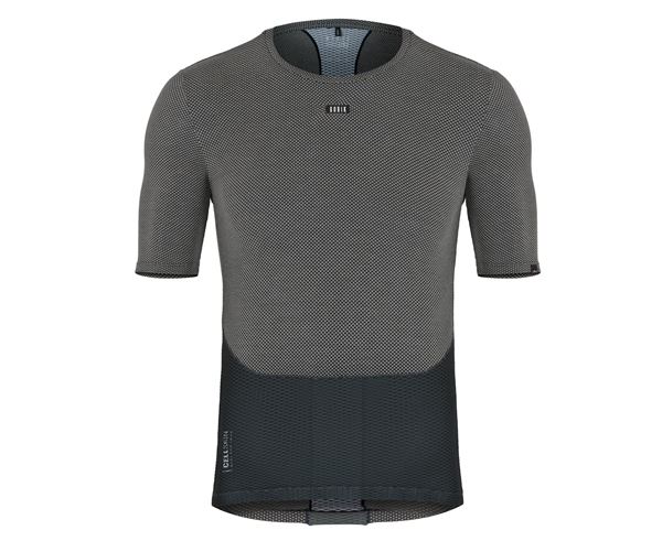 CAMISETA INTERIOR MANGA CORTA CELL SKIN HOMBRE GREYBLACK