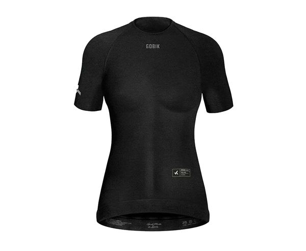 CAMISETA INTERIOR MANGA CORTA WINTER MERINO MUJER COAL