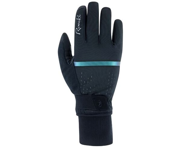 WATOU LADIES BLACK/CAMELEON GREEN