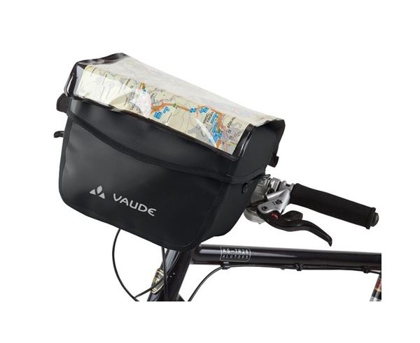 HERE BOX HANDLEBAR BAG BLACK