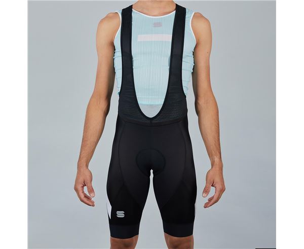NEO BIBSHORT BLACK/WHITE