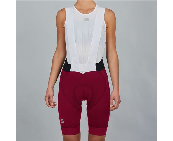 LTD W BIBSHORT RED WINE