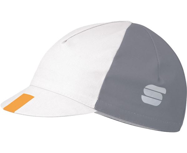 CYCLING CAP WHITE/CEMENT/GOLD