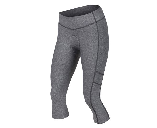 WOMENS QUAR CYC 3/4 TIGHT PHANTOM HEATHER