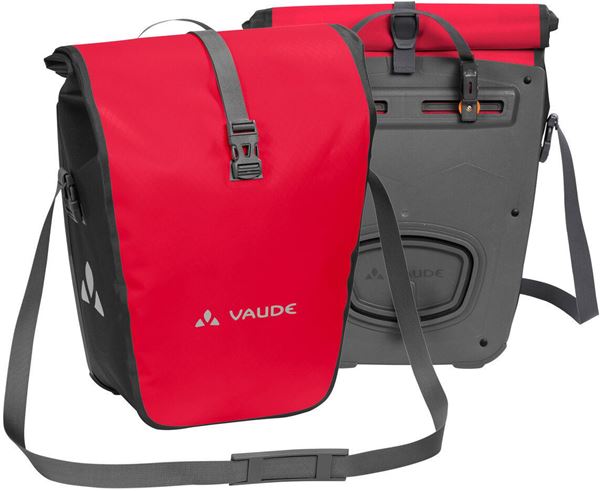 AQUA BACK BIKE BAGS RED