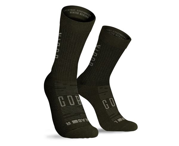 CALCETINS UNISEX WINTER MERINO ARMY
