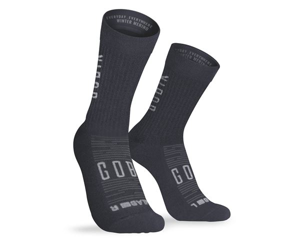 CALCETINS UNISEX WINTER MERINO GRAY