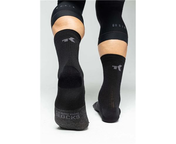 CALCETINS WINTER MERINO UNISEX COAL