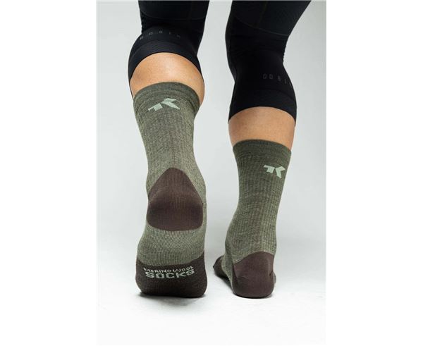 CALCETINS WINTER MERINO UNISEX OLIVE
