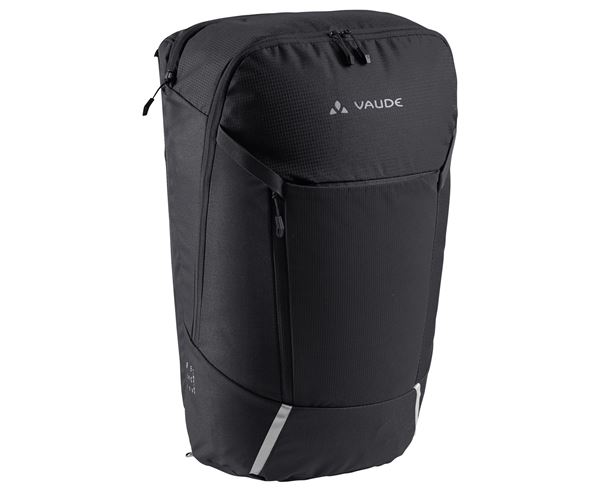 CYCLE 20 II BACKPACK AND PANNIER BLACK
