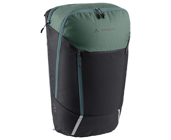 CYCLE 20 II BACKPACK AND PANNIER BLACK/DUSTY FOREST