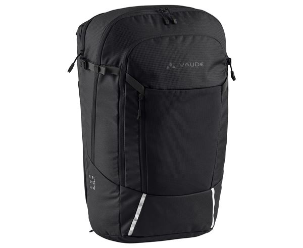 CYCLE 28 II BACKPACK AND PANNIER BLACK