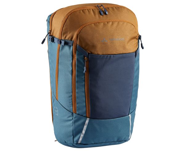 CYCLE 28 II BACKPACK AND PANNIER BALTIC SEA/UMBRA