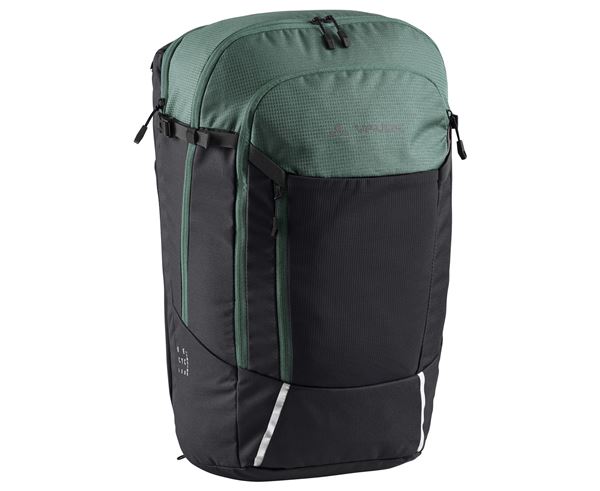 CYCLE 28 II BACKPACK AND PANNIER BLACK/DUSTY FOREST
