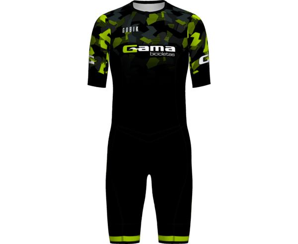 MONO TRIATLÓN MANGA CORTA UNISEX ALLIGATOR GAMA
