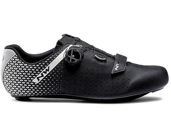 CORE PLUS 2 NEGRO-PLATA ROAD