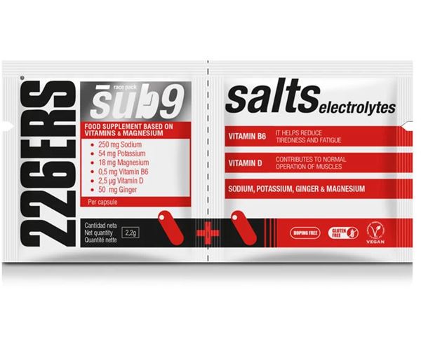 SUB9 SALTS ELECTROLYTES DUPLO
