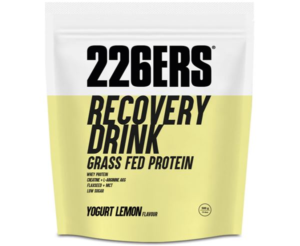 RECOVERY DRINK YOGUR LIMÓN GRASS FED 500G