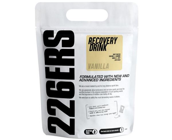 RECOVERY DRINK VAINILLA 500G