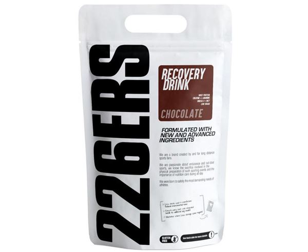 RECOVERY DRINK CHOCOLATE 1000G