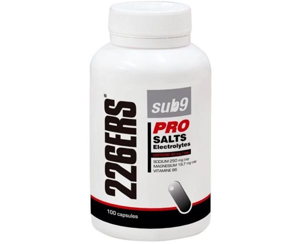 SUB9 PRO SALTS ELECTROLYTES 100 CÁPSULAS