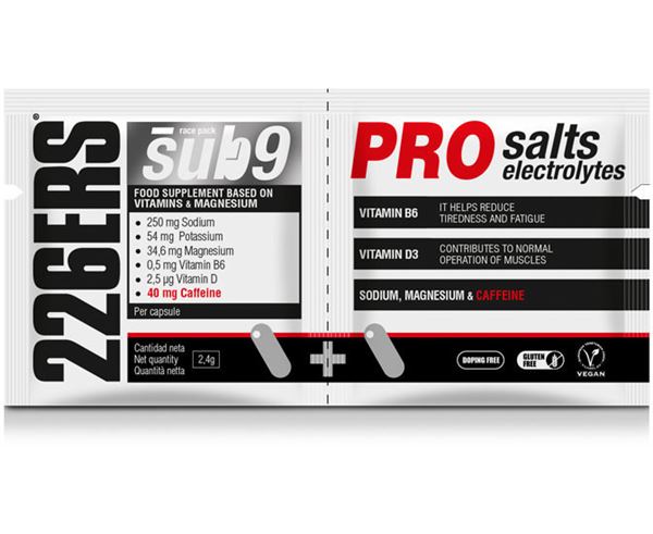 SUB9 PRO SALTS ELECTROLYTES DUPLO