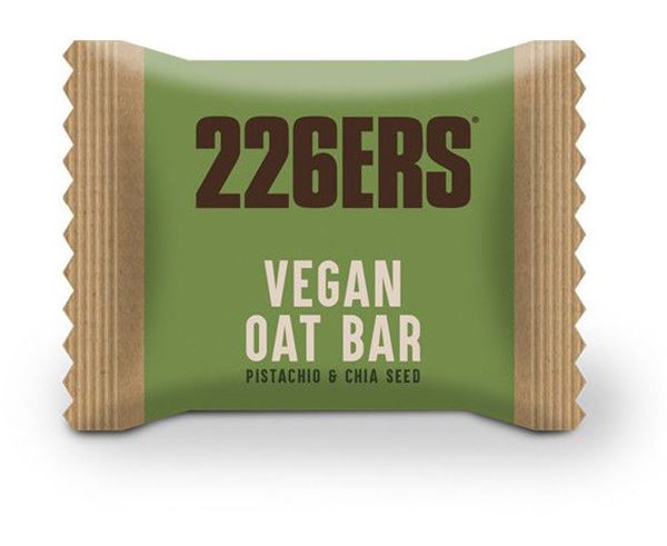 VEGAN OAT BAR PISTACHO Y CHÍA 50G