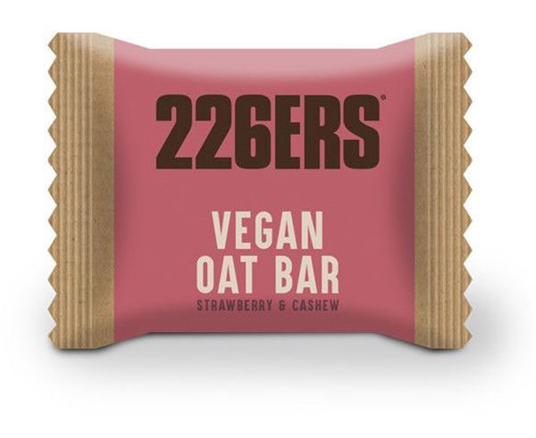 VEGAN OAT BAR FRESA Y ANACARDOS 50G