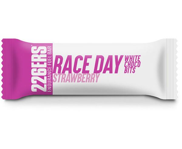 RACE DAY CHOCO BITS CHOCOLATE BLANCO AND FRESA 40G
