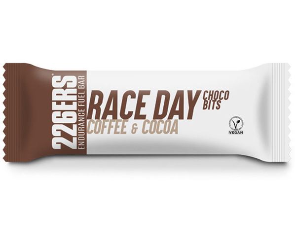 RACE DAY CHOCO BITS CAFÉ Y CHOCOLATE 40G