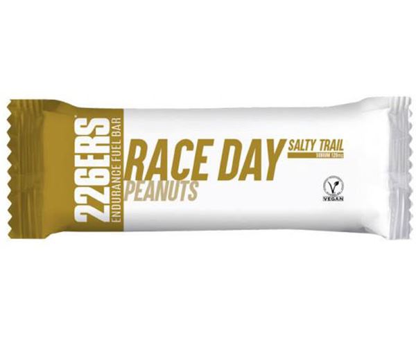 RACE DAY SALTY TRAIL CACAHUETES 40G