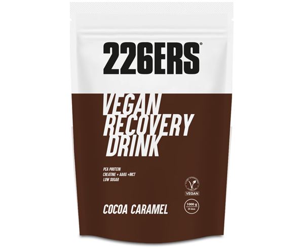 VEGAN RECOVERY DRINK CHOCOLATE CARAMELO 1000G