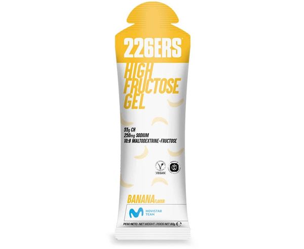 HIGH FRUCTOSE GEL PLÁTANO 80G