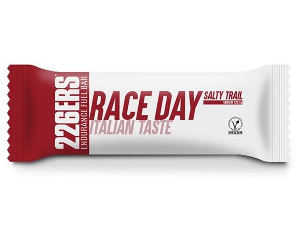 RACE DAY BAR SALTY TRAIL SABOR ITALIANO 40G
