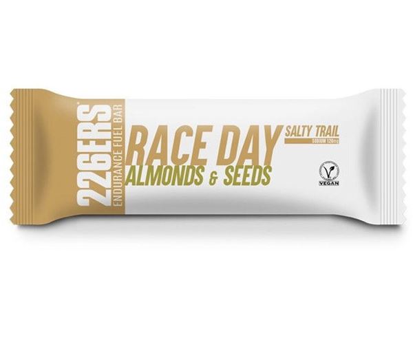 RACE DAY BAR SALTY TRAIL ALMENDRAS AND SEEDS 40G