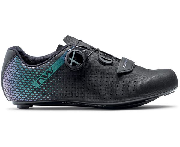 CORE PLUS 2 ROAD WMN BLACK/IRIDESCENT