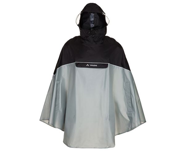 COVERO II RAIN PONCHO LIGHTGREY