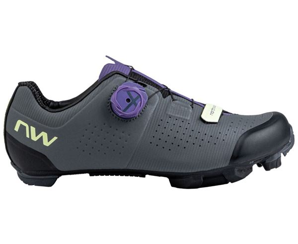 RAZER WMN GRIS OSCURO/MORADO