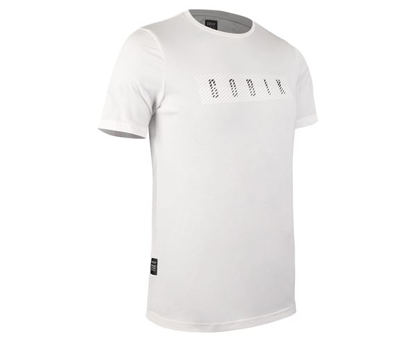CAMISETA CORTO HOMBRE AFTER RIDE OVERLINES WHITE