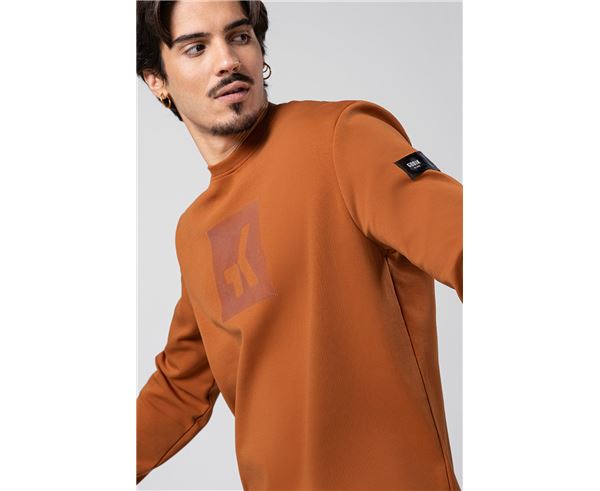 SUDADER HOVER UNISEX RUST