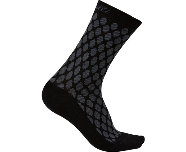 SFIDA 13 W SOCK BLACK/DARK GRAY
