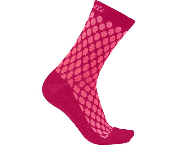 SFIDA 13 W SOCK BRILLIANT PINK/FUCHSIA