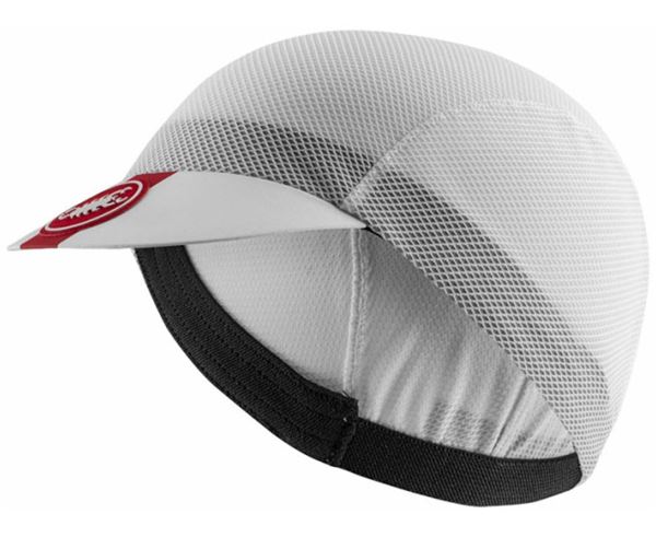 A/C CYCLING CAP WHITE