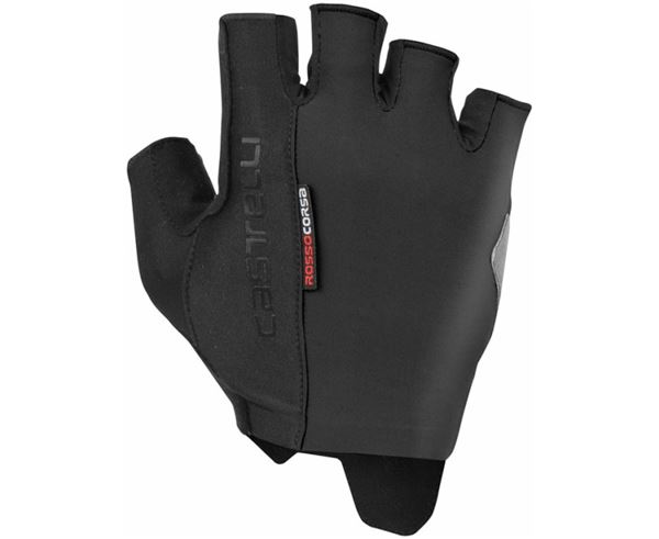 ROSSO CORSA ESPRESSO GLOVE BLACK