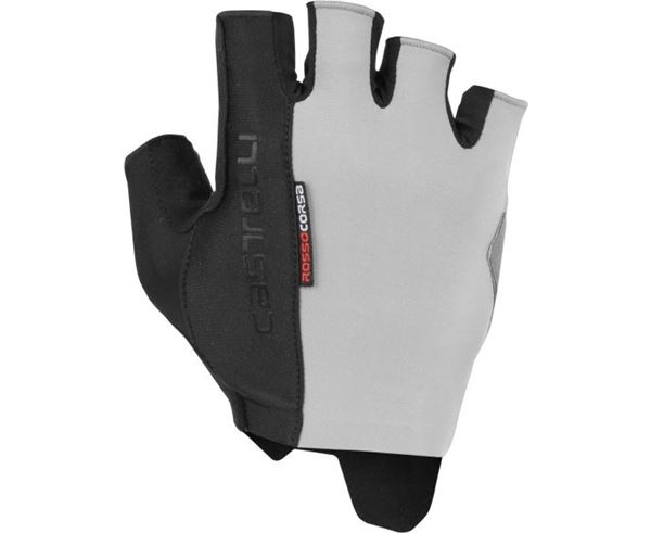 ROSSO CORSA ESPRESSO GLOVE SILVER GRAY