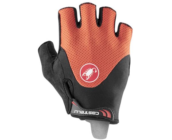 ARENBERG GEL 2 GLOVE FIERY RED/BLACK