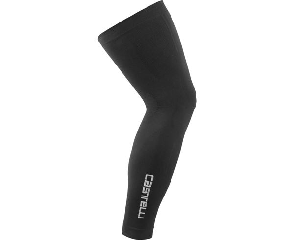 PRO SEAMLESS LEG WARMER BLACK